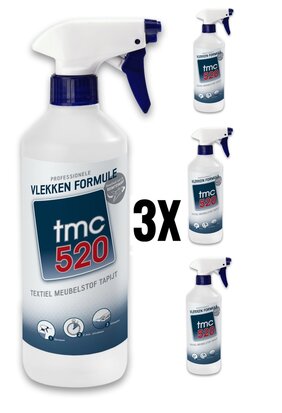 3x TMC520 Vlekken Formule /Set